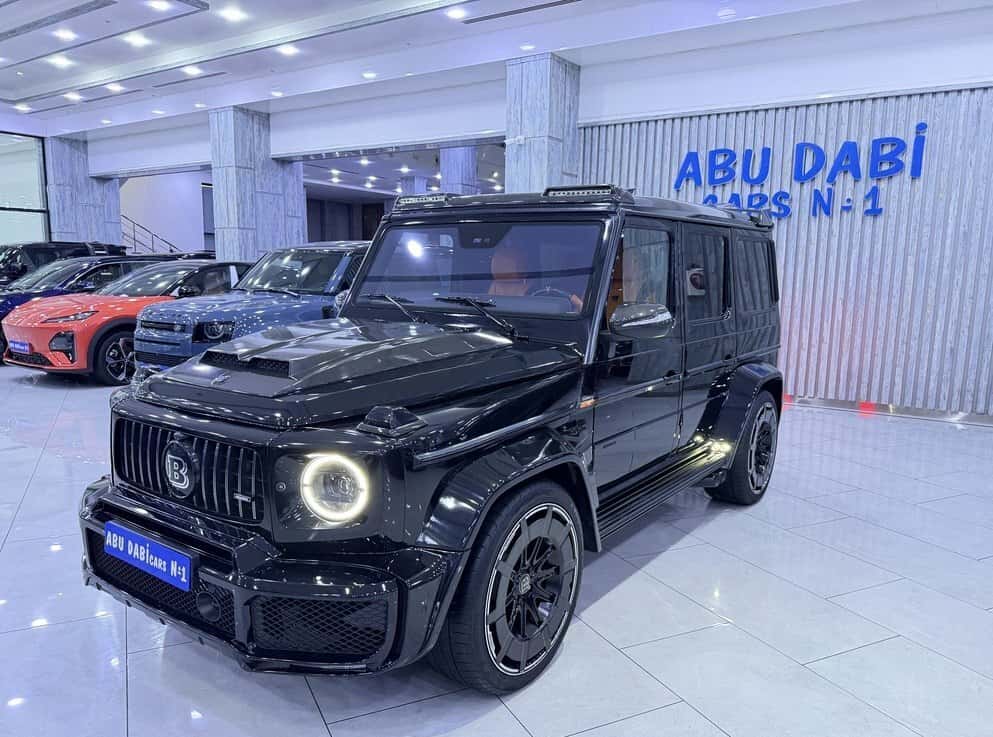 Mercedes G 63 AMG, 2015, 80900 km, 5500 L - Tenderyard