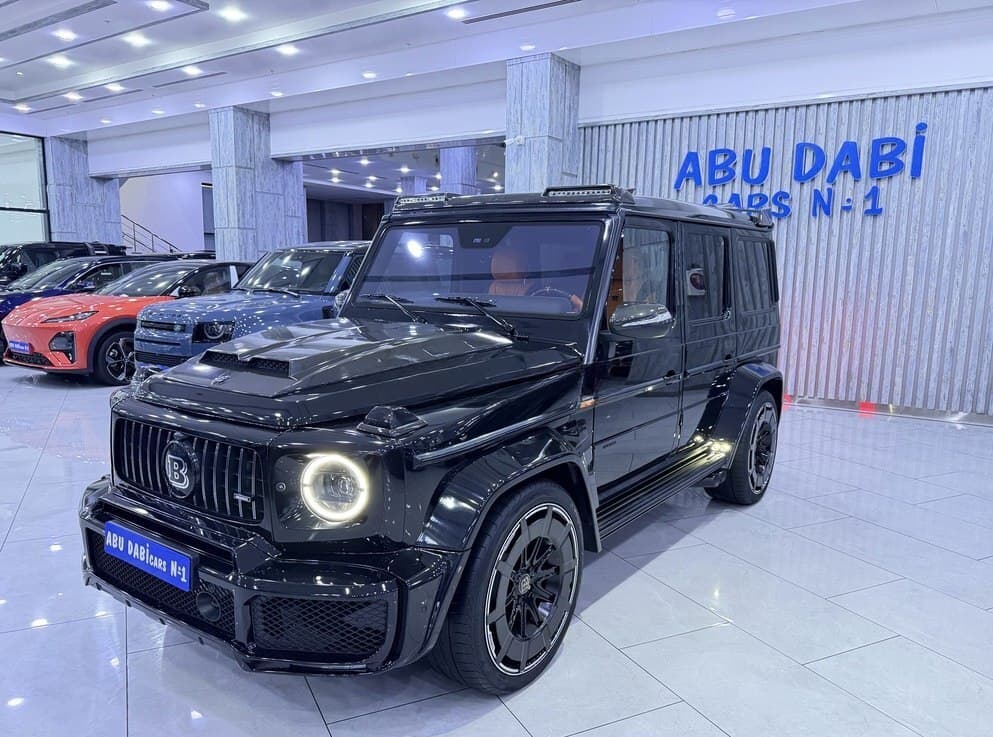 Mercedes G 63 AMG, 2015 il, 80900 km, 5500 L