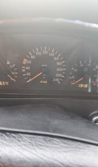Mercedes C 180, 1995 il, 409832 km, 1800 L — şəkil 3