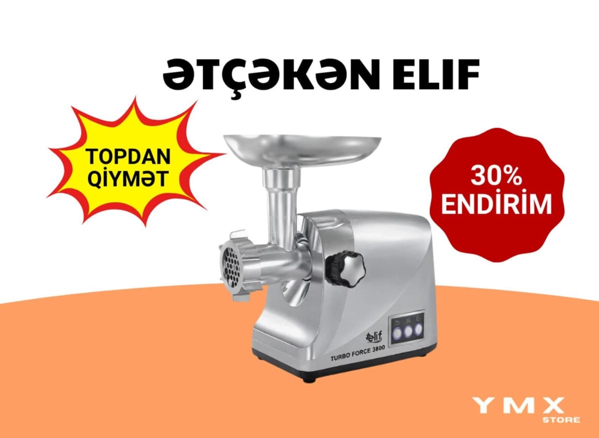 Elif ətçəkən maşın
