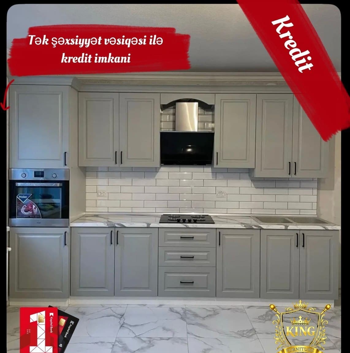 Mətbəx mebeli sifarişi