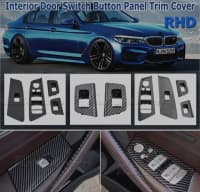 Şüşə qaldıran düymə üzlüyü BMW 3, 5 seriya G20, G30, F80, F90 — şəkil 1