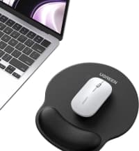 Mouse pad Ugreen LP668 erqonomik bilək dəstəkli — şəkil 9