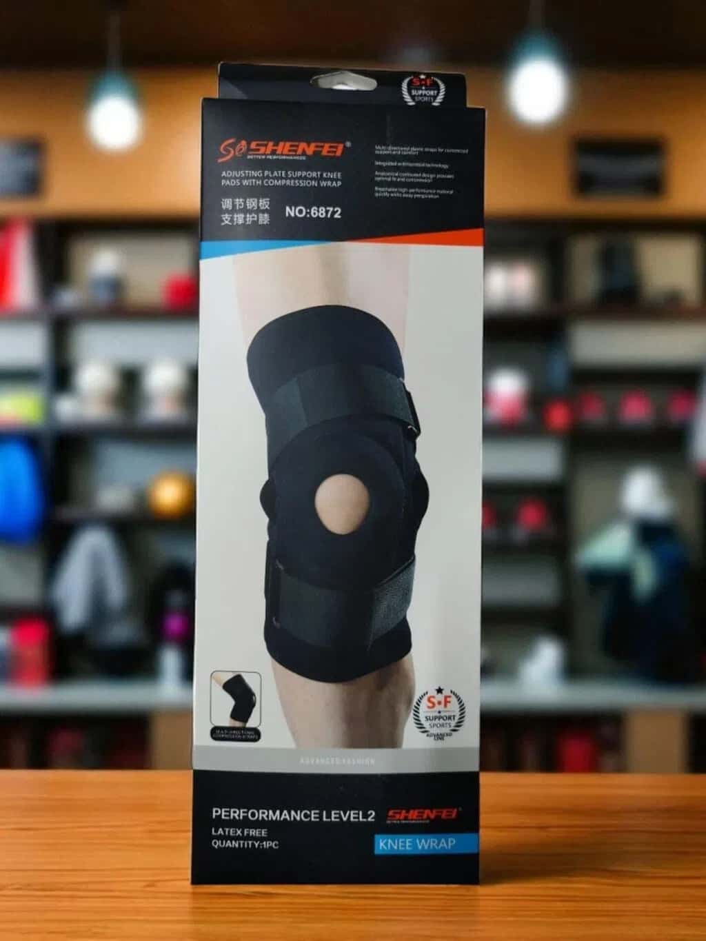 Shenfei Knee Support Bandage Brace - Tenderyard