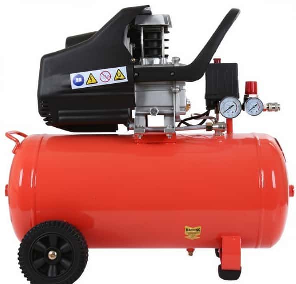 24 Liter Air Compressor - Tenderyard