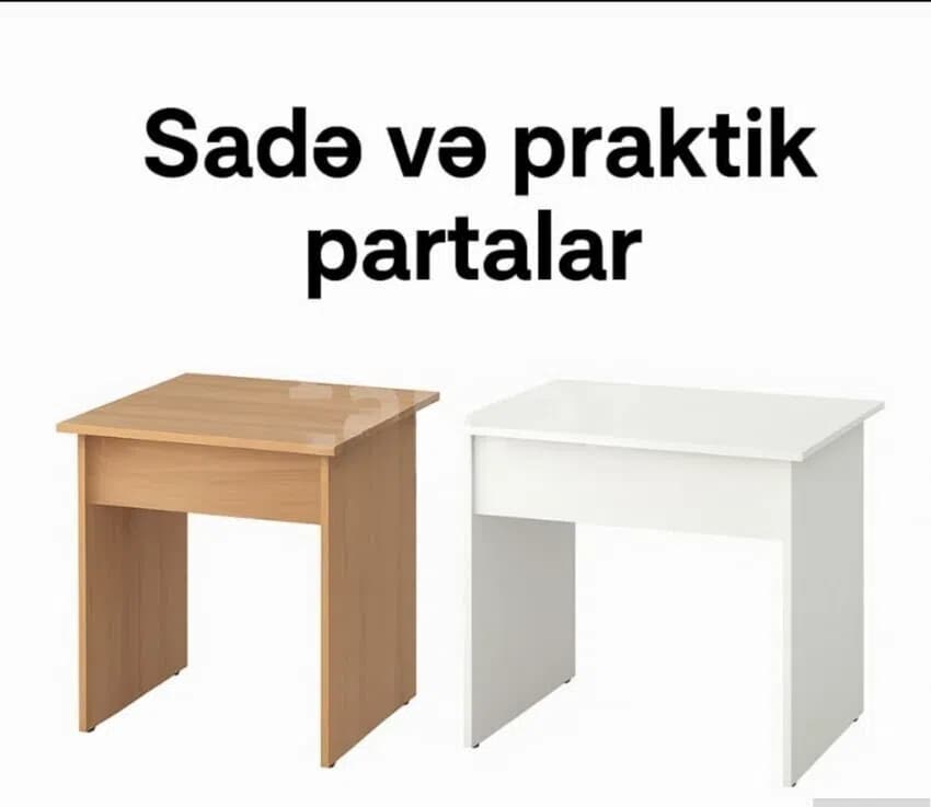 Yazı masası Qarışıq rəng