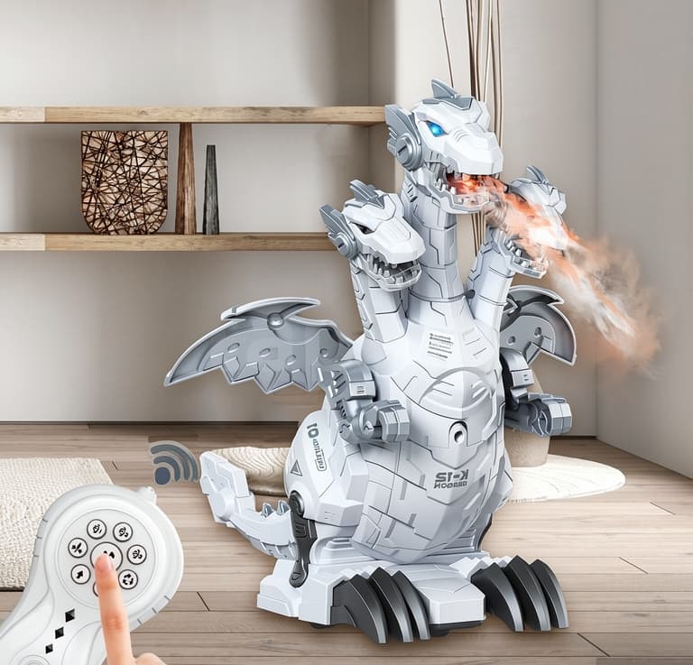 İnteraktiv Pultla İdarə Olunan Robot Oyuncaq