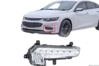 Duman işığı Chevrolet Malibu — şəkil 2