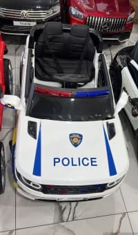 Uşaq elektrik avtomobili E555KX Polis — şəkil 11