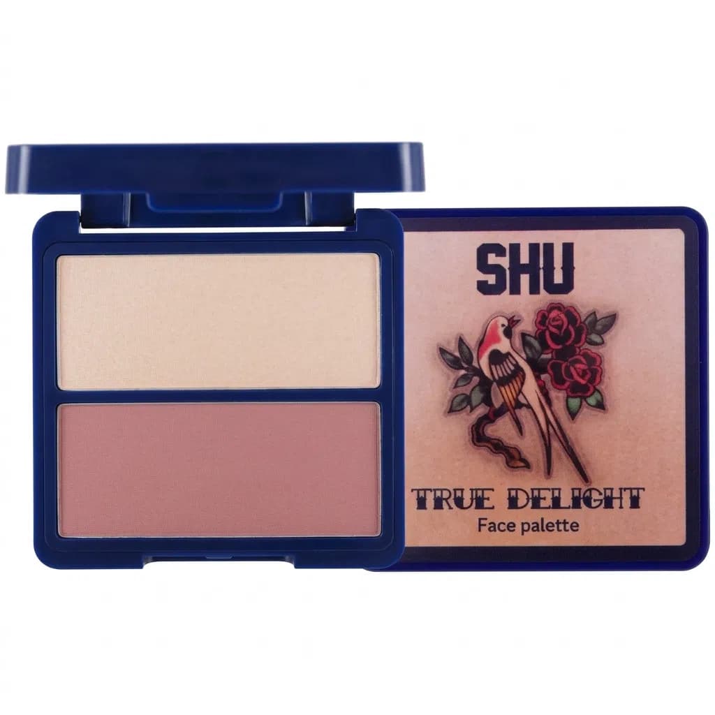 SHU True Delight Ənlik və Haylayter Paleti 332