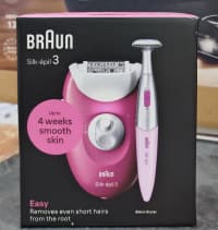 Epilyator Braun Silk-épil 3 SE3-202/3170 dəsti — şəkil 2