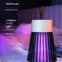 Elektrikli ağcaqanad qovucu 360 dərəcə, yaşıl, 10 Vt — şəkil 2