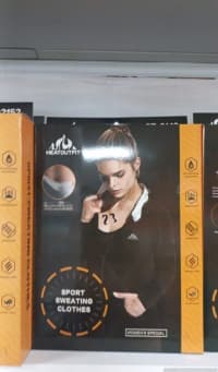 HeatOutfit 2145 Sauna Effektli Arıqladıcı Sveatshirt — şəkil 24