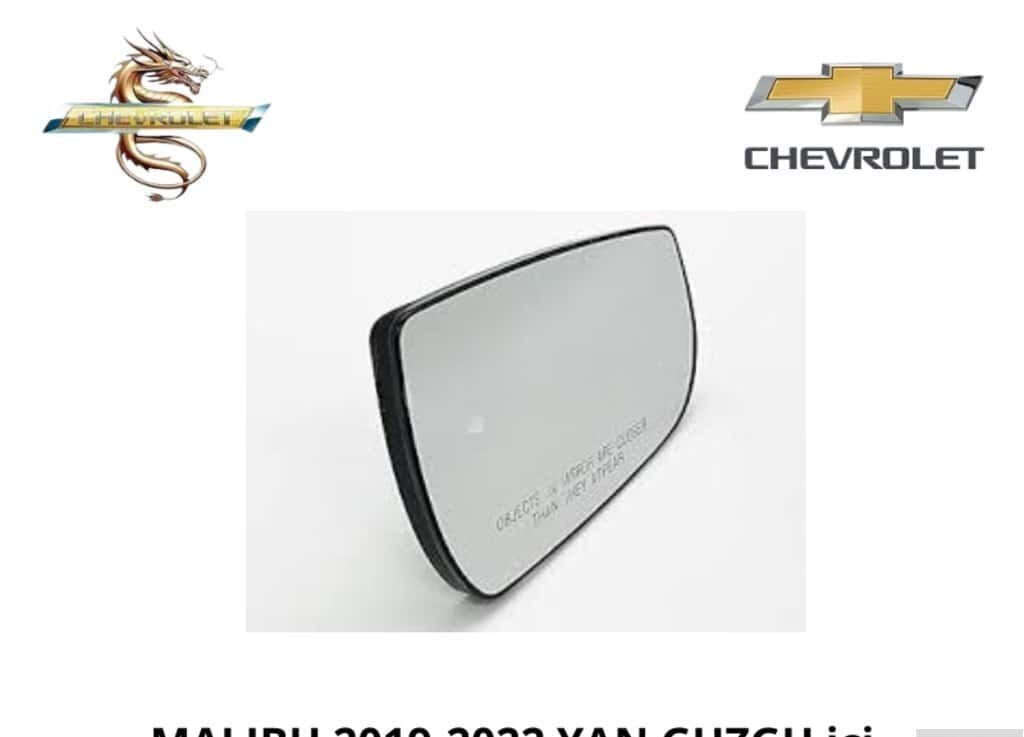 Side mirror inner assembly for Chevrolet Malibu 2019-2022 - Tenderyard