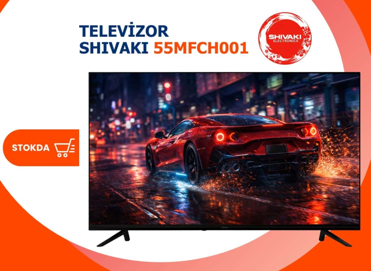 Shivaki TV 55" LED - Tenderyard