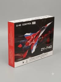 Kvadrokopter ZY-740, göy rəng, 5+ yaş — şəkil 1