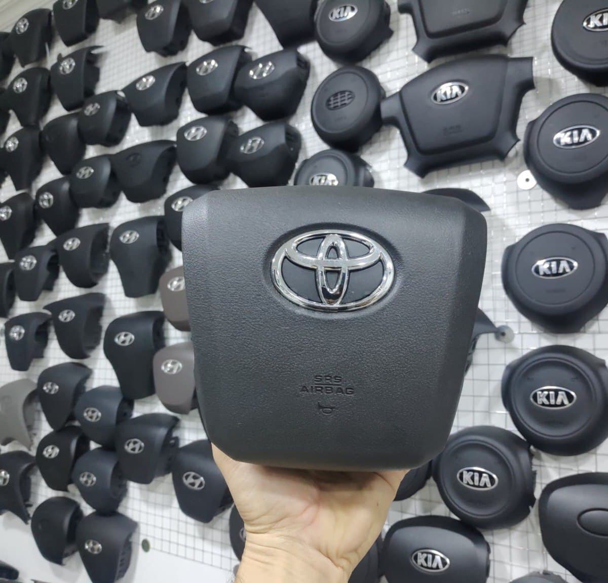 Airbag və airbag qapağı Toyota Prius