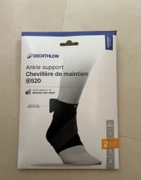 Ayaq biləyi bandajı Decathlon Ankle Support 520 4 — şəkil 9