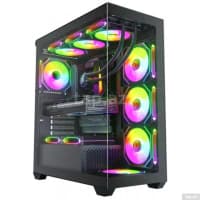 Kompüter korpusu Keys X-Base EL2 ARGB 4 fanlı 4-ədəd — şəkil 2