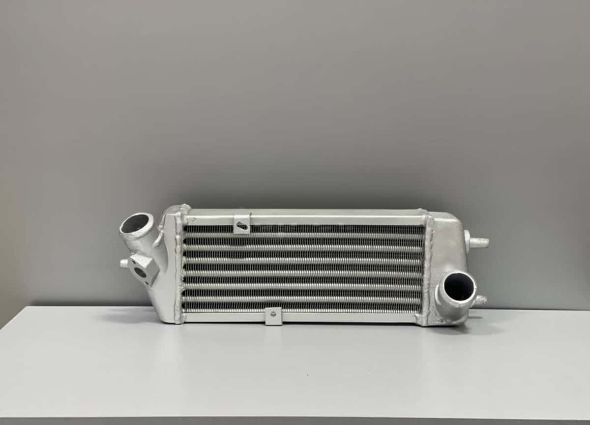 Turbo radiator (intercooler) for Hyundai Accent, Kia Rio 2006-2011 - Tenderyard