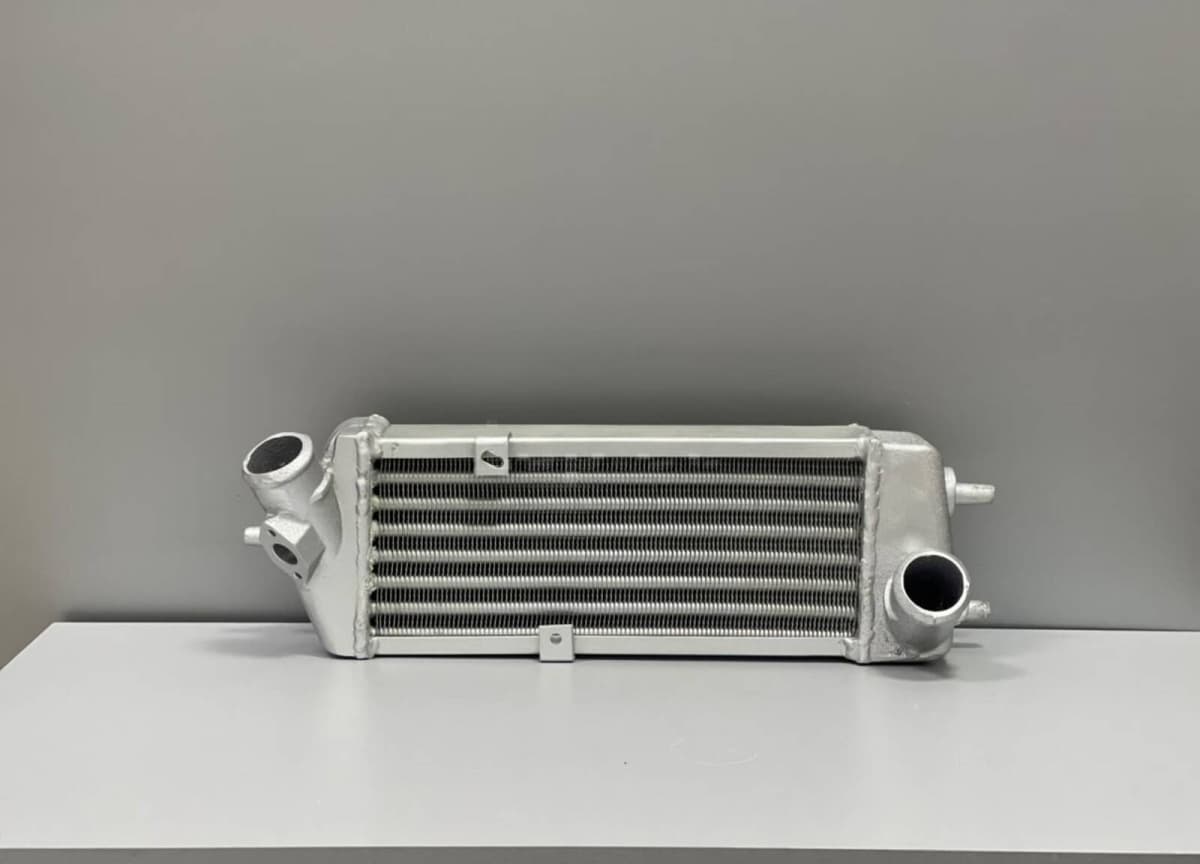 Turbo radiatoru Hyundai Accent, Kia Rio 2006-2011