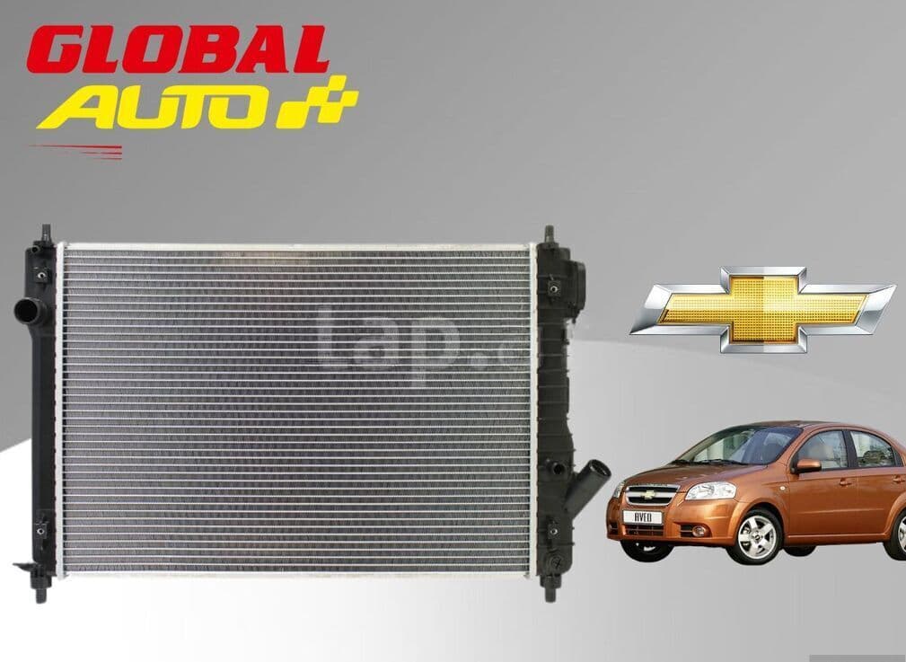 Su radiatoru Chevrolet Aveo T250
