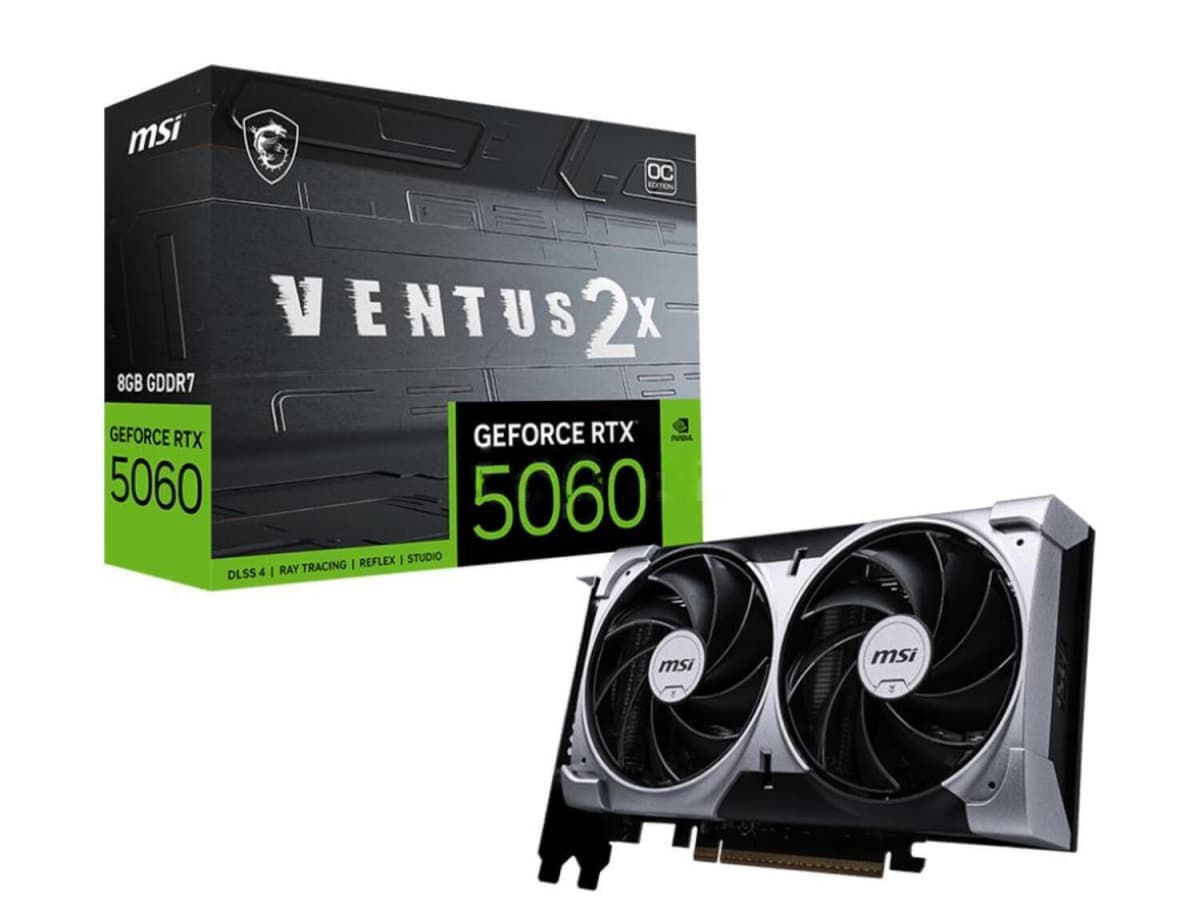 Video kart MSI GeForce RTX 5060 8G Ventus 2X OC