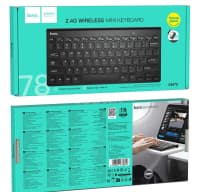 Klaviatura Hoco GM70 Wireless Mini English — şəkil 1