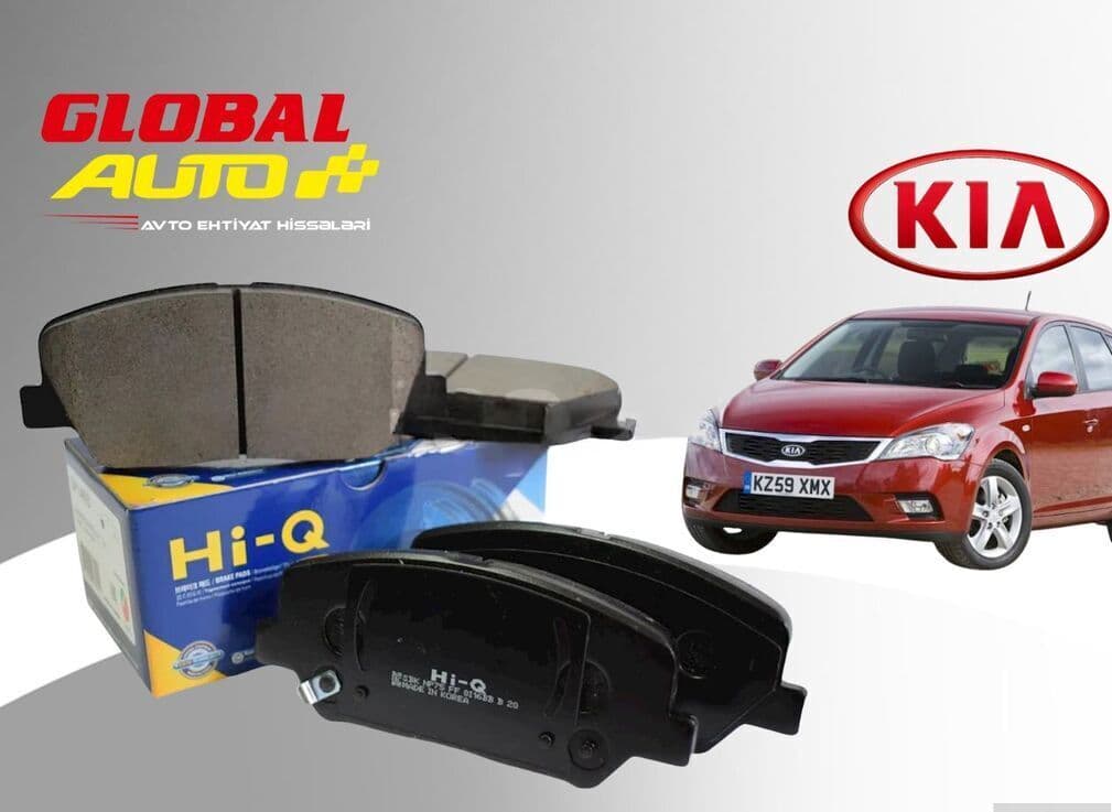 Ön əyləc bəndi Kia Ceed 2006-2012