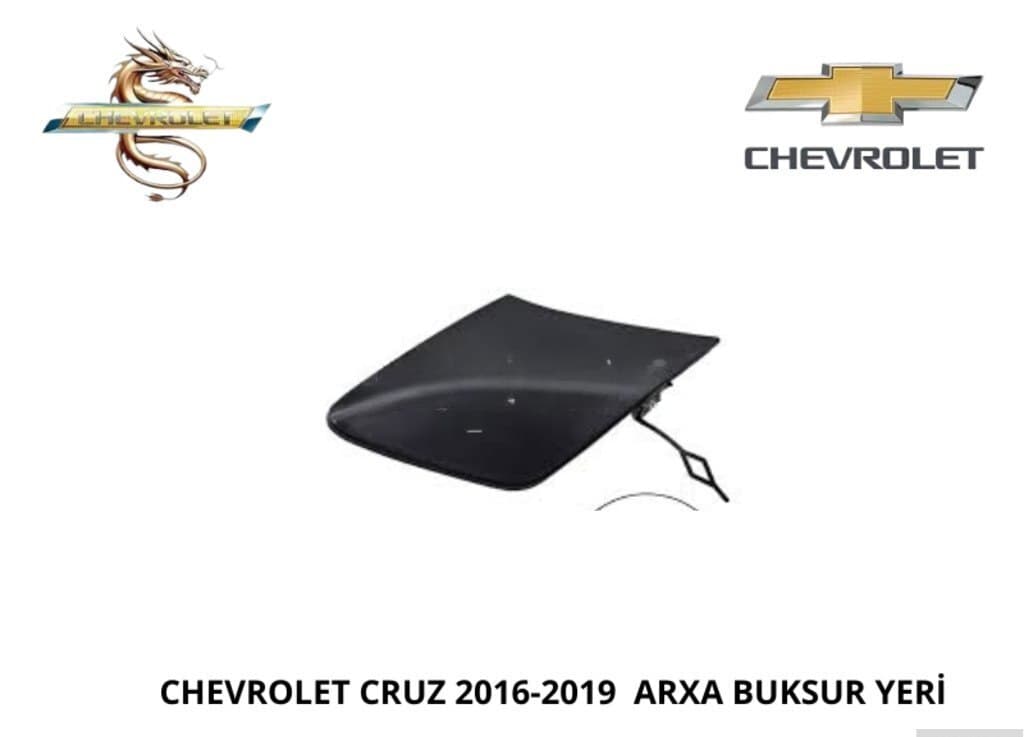 Arxa buksur yeri Chevrolet Cruze 2016-2019