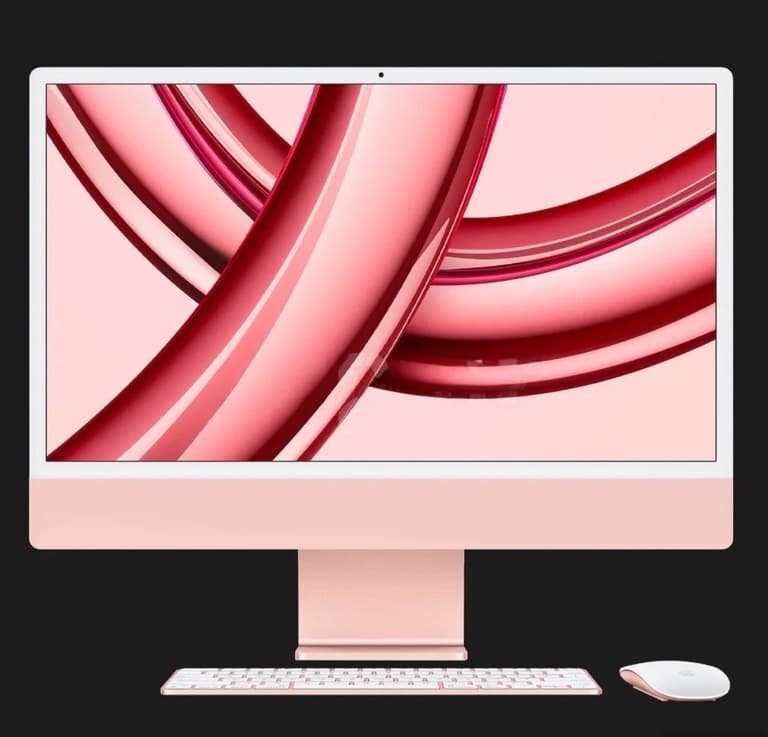 Masaüstü kompüter Apple iMac 24-inch M3 8/256GB