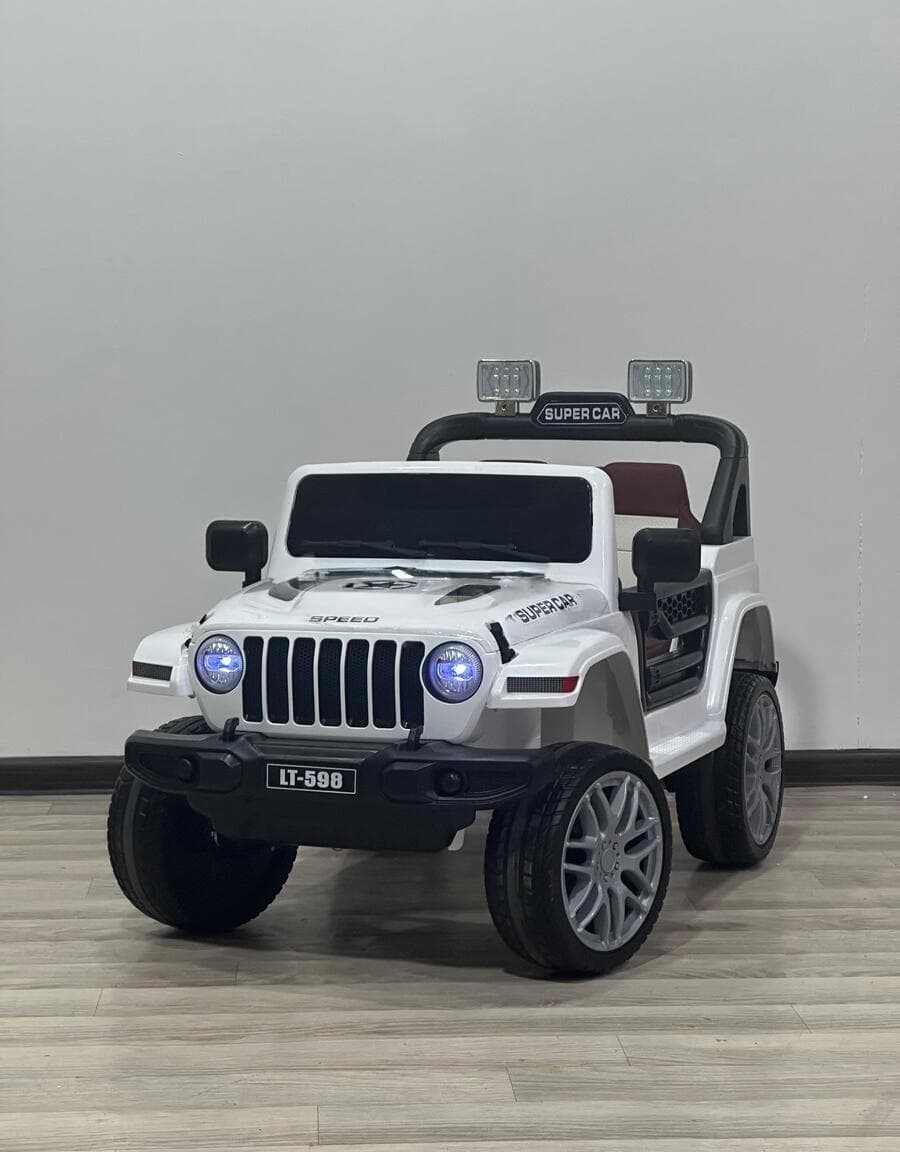 Uşaq avtomobili Jeep Super Car LT-598