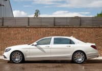 Toy avtomobili Mercedes-Maybach 2018 — şəkil 2