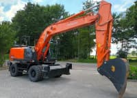 Ekskavator Hitachi Zaxis 190W, 2024 — şəkil 3