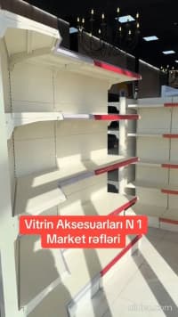 Market vitrinləri və ticarət avadanlıqları — şəkil 5