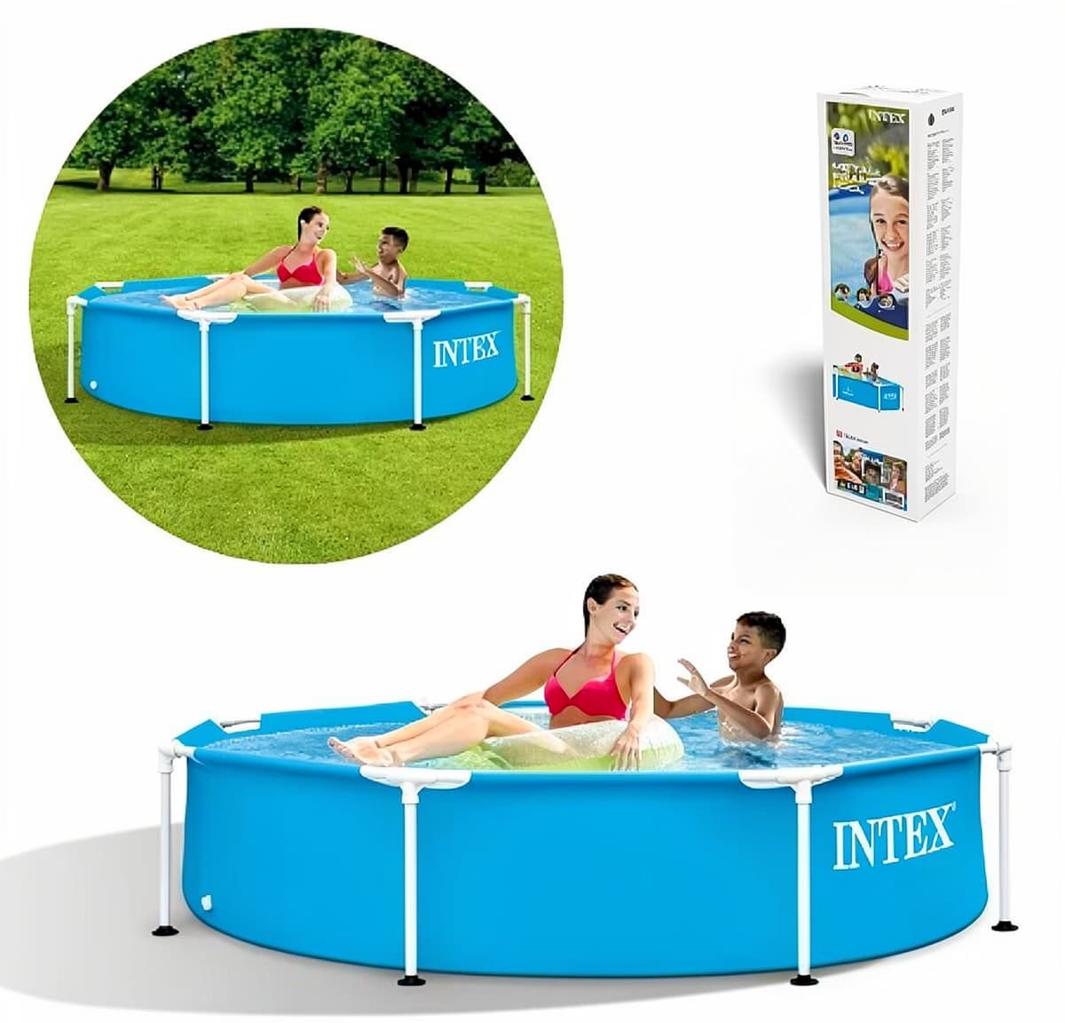 Intex 244x51 sm Karkaslı Hovuz
