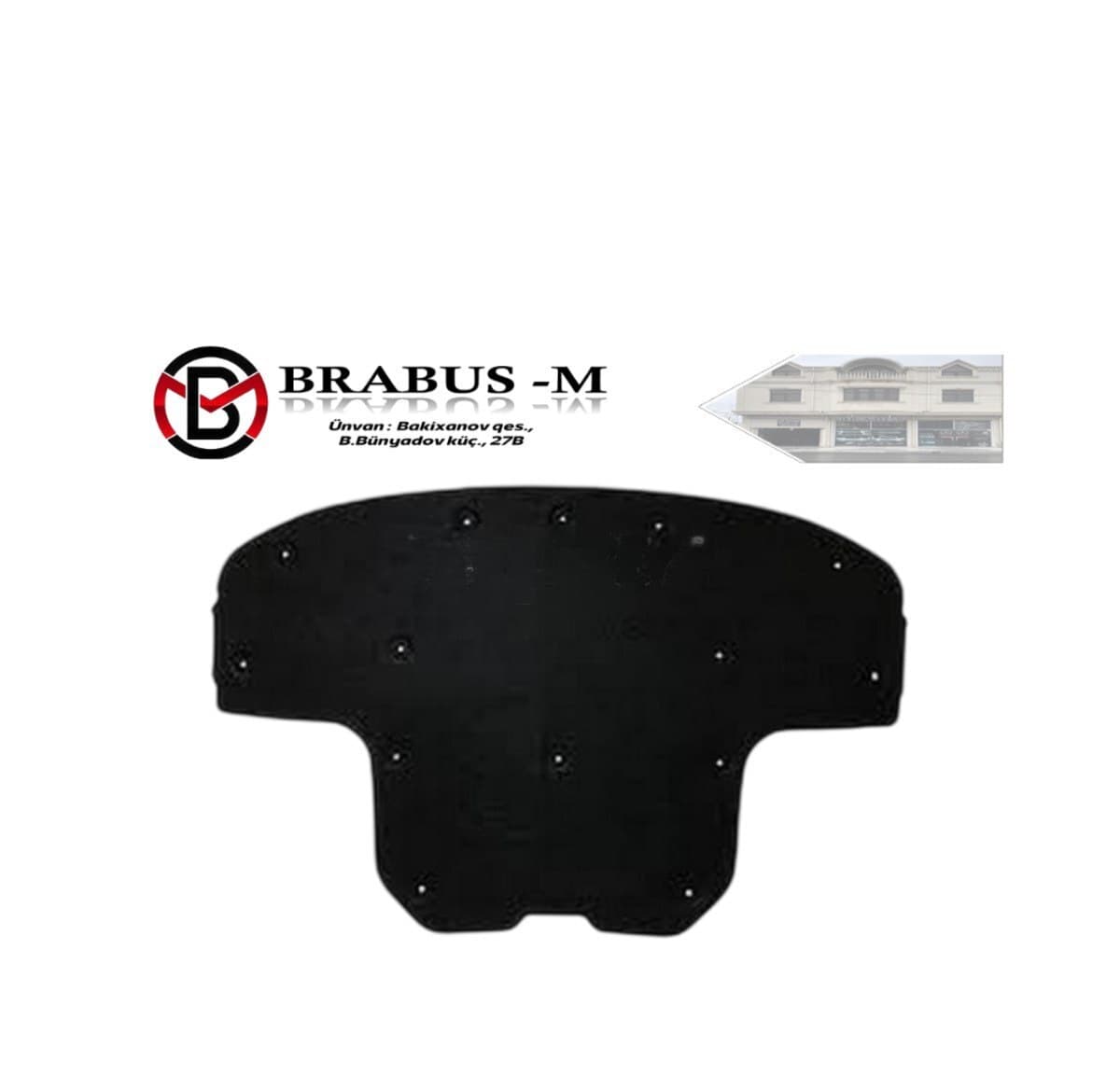 Kapot üzlüyü Mercedes W213