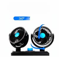 Avtomobil üçün qoşa başlıqlı ventilyator — şəkil 4