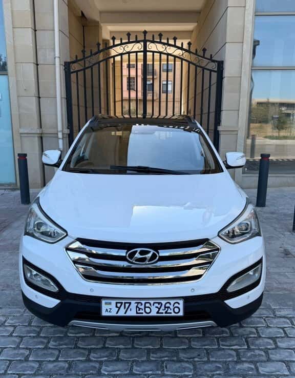 Hyundai Santa Fe, 2013 il, 228612 km, 2 L - Tenderyard