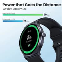 Göy rəng smart saat — şəkil 6