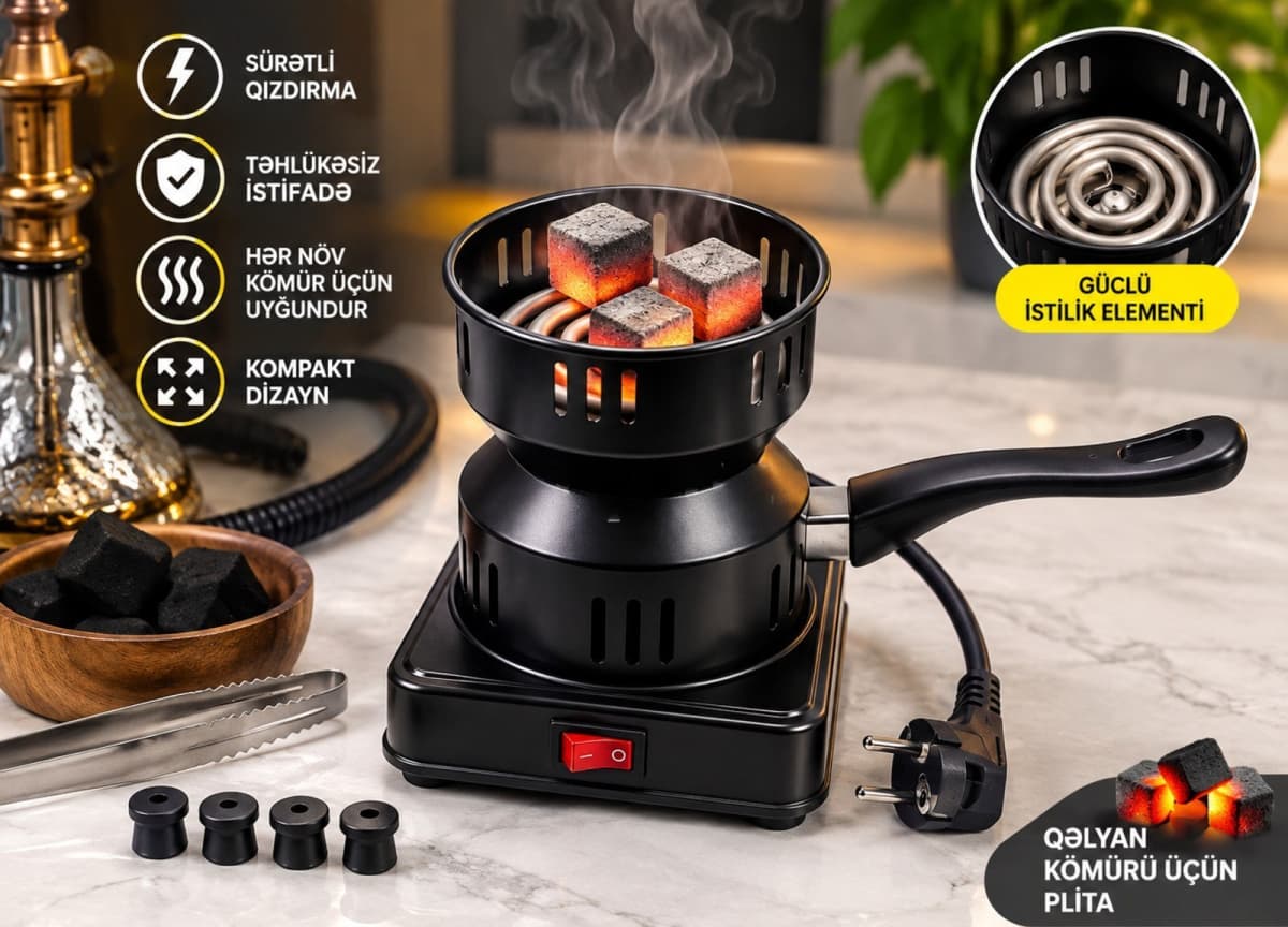 Luxell, Elektrik plitə