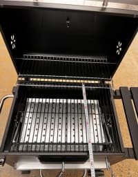 BBQ manqal kvadrat 115x56x108sm — şəkil 7