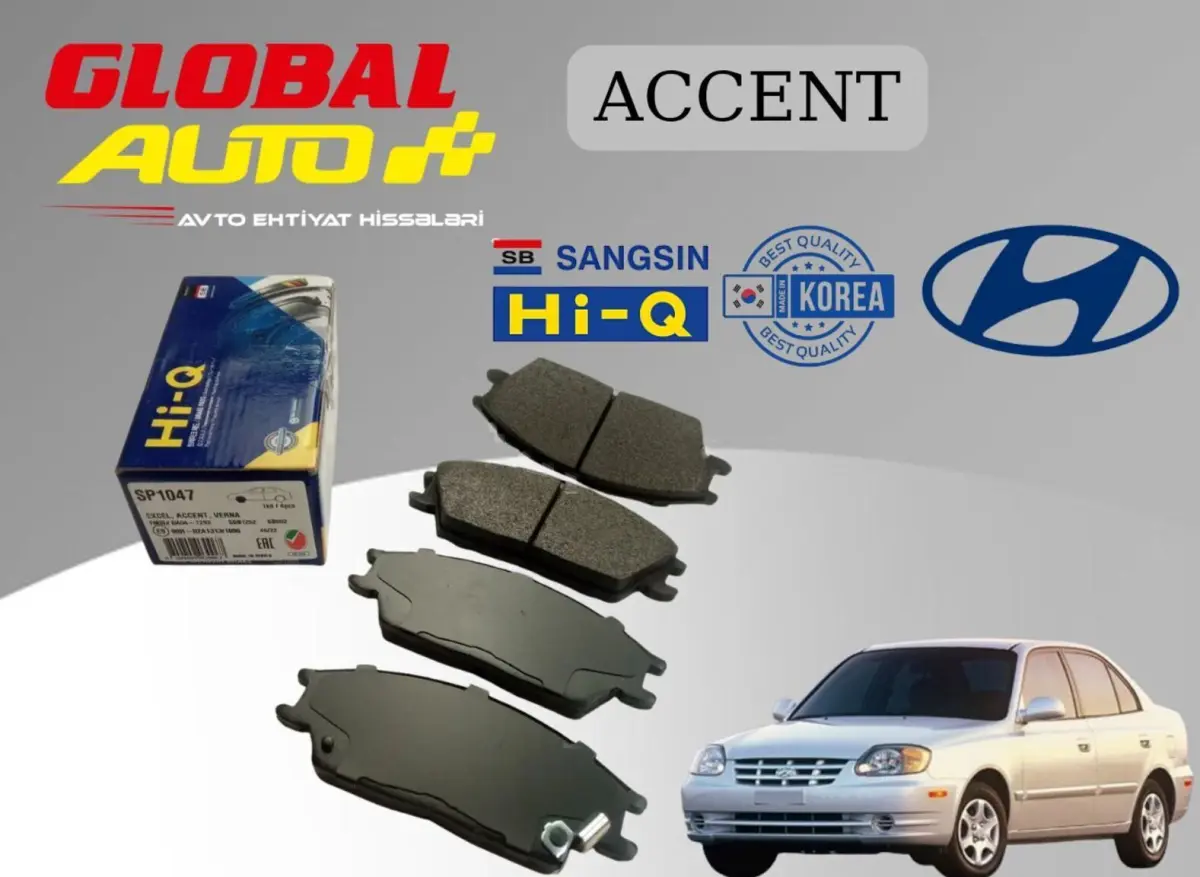 Əyləc bəndi Hyundai Accent 2000-2006