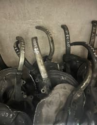 Ön panel (saffa) Mercedes W253 — şəkil 14
