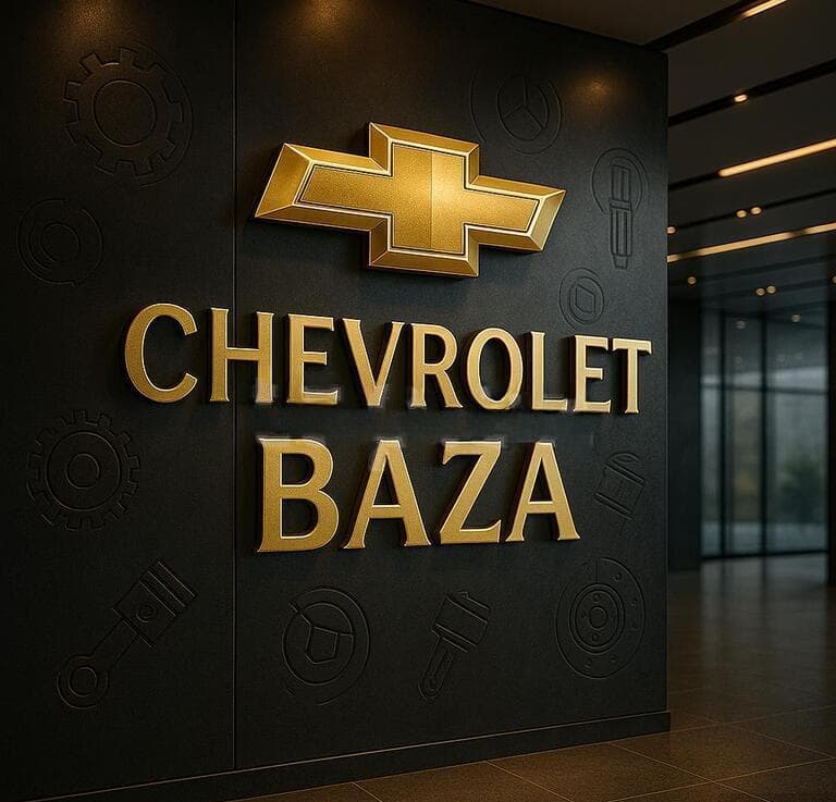 Chevrolet ehtiyat hissələri və aksesuarları