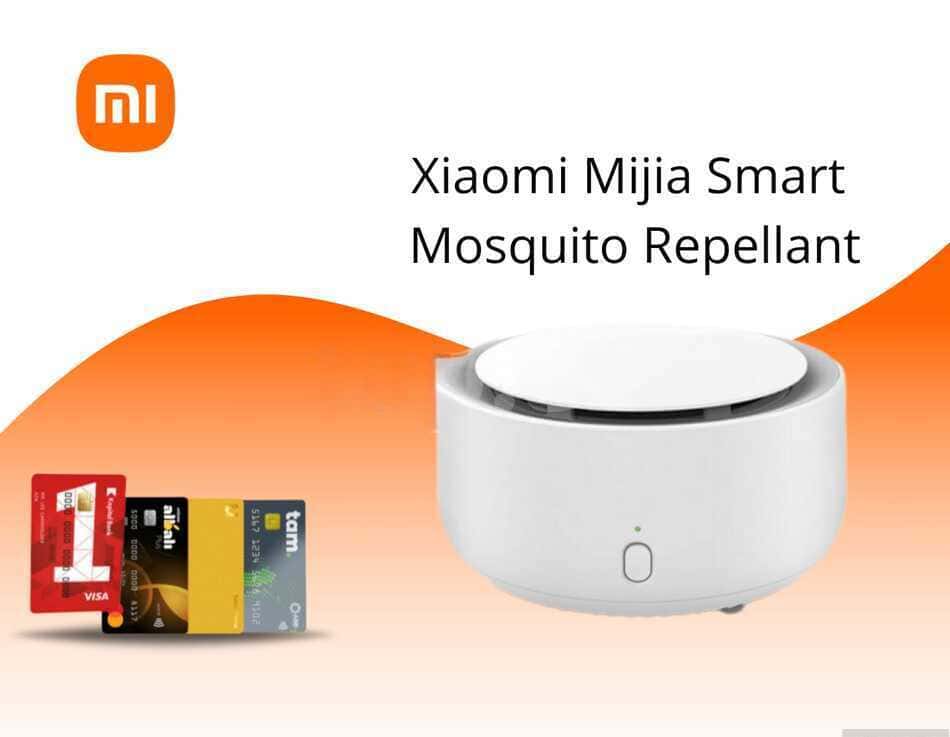 Xiaomi Mijia Smart Mosquito Repellent - Tenderyard
