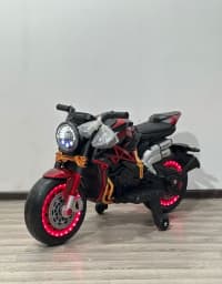 Elektrik motosikleti uşaqlar üçün 07 böyük ölçü — şəkil 2