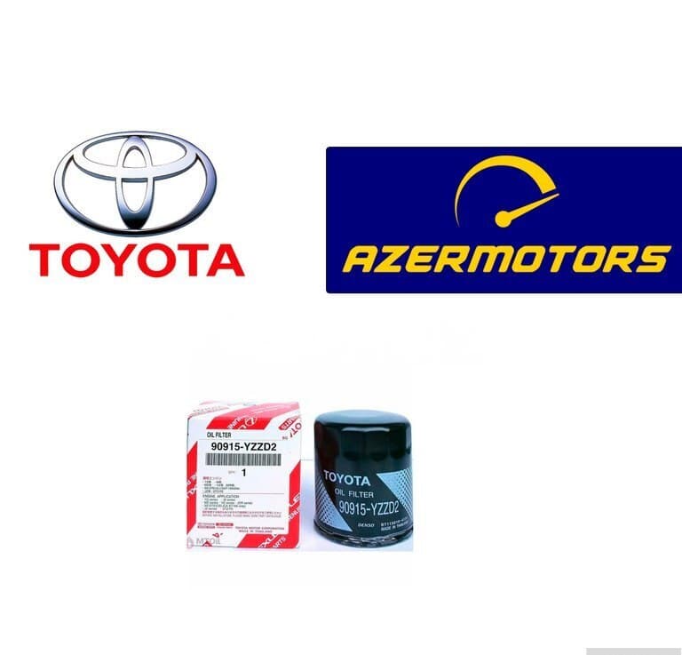 Yağ filteri Toyota Famkoki 90915YZZD2