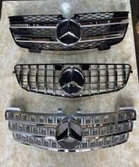 Radiator barmaqlığı Mercedes modelləri üçün — şəkil 29