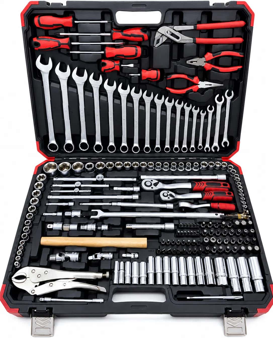 Professional 180-piece tool set - Tenderyard